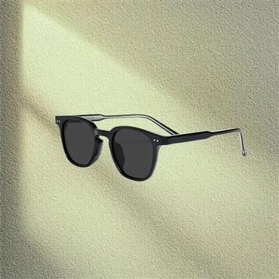 Duże i wysokie męskie okulary przeciwsłoneczne