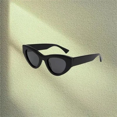 Damskie okulary przeciwsłoneczne kocie oczy