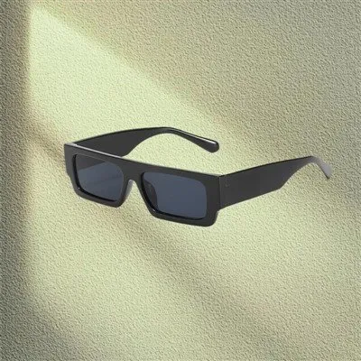 Męskie okulary przeciwsłoneczne w stylu vintage